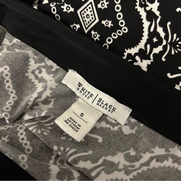 🌟White House Black Market Dress S - Picture 6 of 13